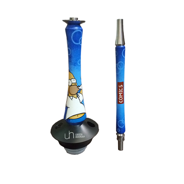Кальян Union Hookah Sleek Комикс Гомер  в Хабаровске
