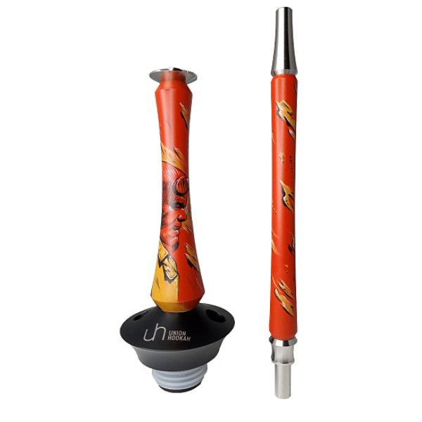 Кальян Union Hookah Sleek Комикс Хеллбой  в Хабаровске