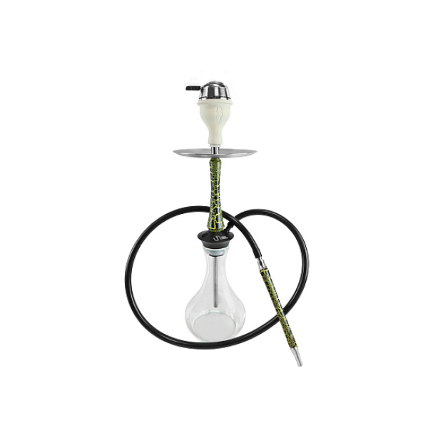 Кальян Union Hookah Sleek Кракле Золотой  в Хабаровске