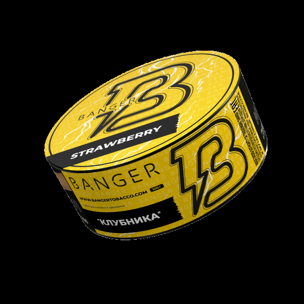 Табак Banger Strawberry  100 грамм в Хабаровске