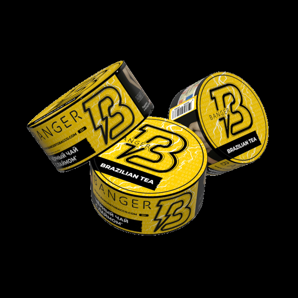 Табак Banger Brazilian Tea  25 грамм в Хабаровске