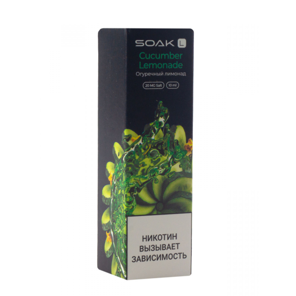 Жидкость Soak Cucumber Lemonade 10 Мл 2 Мг в Хабаровске