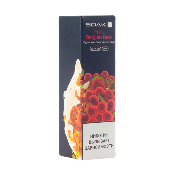 Жидкость Soak Fruit Belgian Beer 10 Мл 2 Мг в Хабаровске