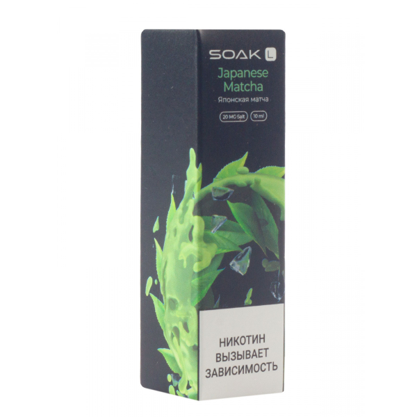 Жидкость Soak Japanese Matcha 10 Мл 2 Мг в Хабаровске