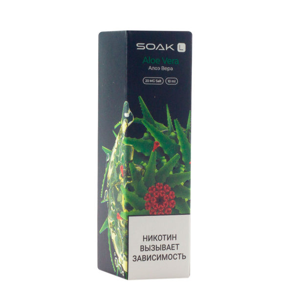 Жидкость Soak Aloe Vera 10 Мл 2 Мг в Хабаровске
