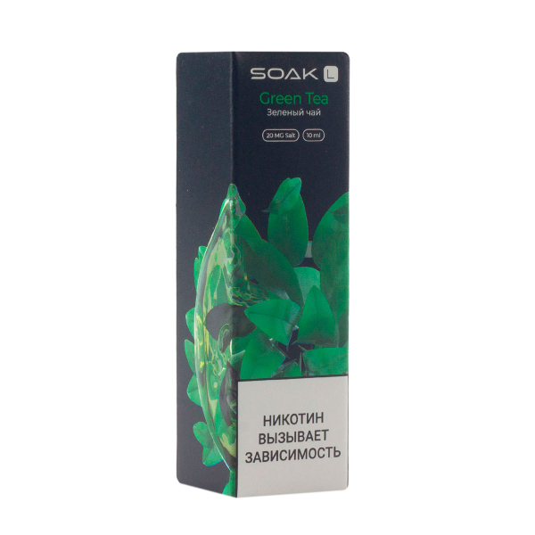 Жидкость Soak Green Tea 10 Мл 2 Мг в Хабаровске