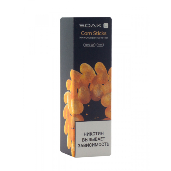Жидкость Soak Corn Sticks 10 Мл 2 Мг в Хабаровске