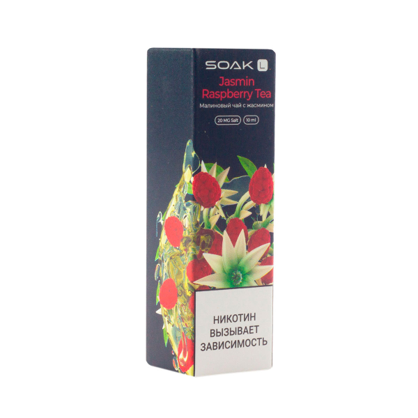 Жидкость Soak Jasmin Raspberry Tea 10 Мл 2 Мг в Хабаровске