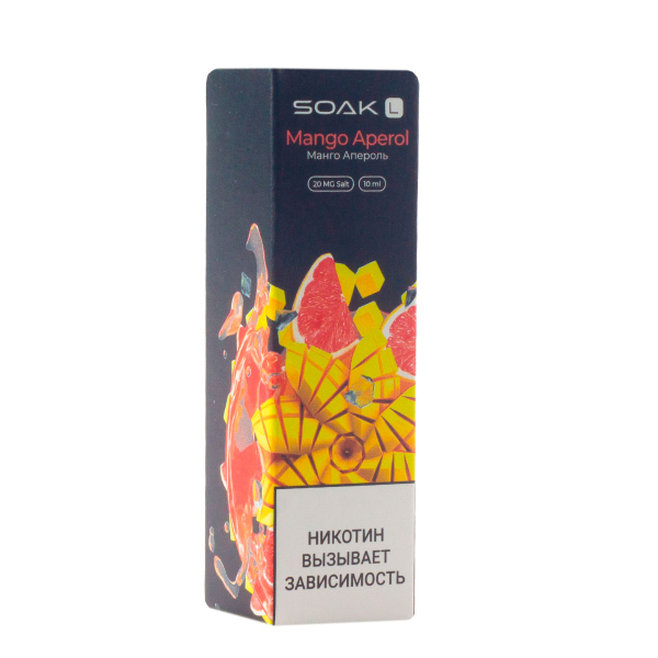 Жидкость Soak Mango Aperol 10 Мл 2 Мг в Хабаровске