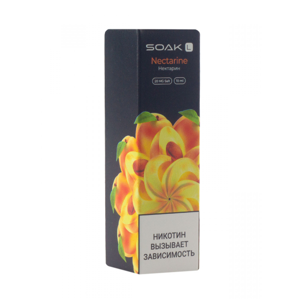 Жидкость Soak Nectarine 10 Мл 2 Мг в Хабаровске