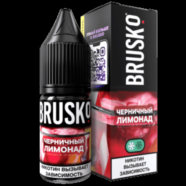 Жидкость Brusko Salt Черничный Лимонад 10 Мл 2 Мг в Хабаровске