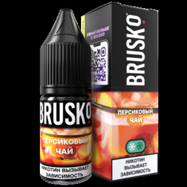 Жидкость Brusko Salt Перссиковый Чай 10 Мл 2 Мг в Хабаровске