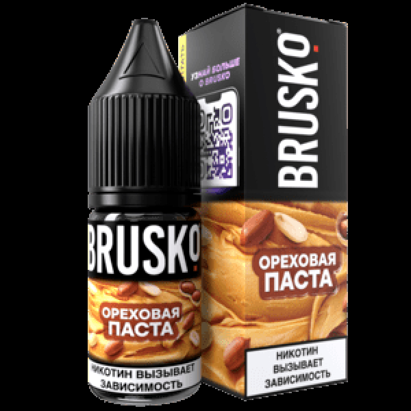 Жидкость Brusko Salt Ореховая Паста 10 Мл 2 Мг в Хабаровске