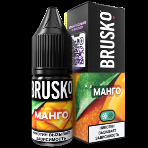 Жидкость Brusko Salt Манго 10 Мл 2 Мг в Хабаровске
