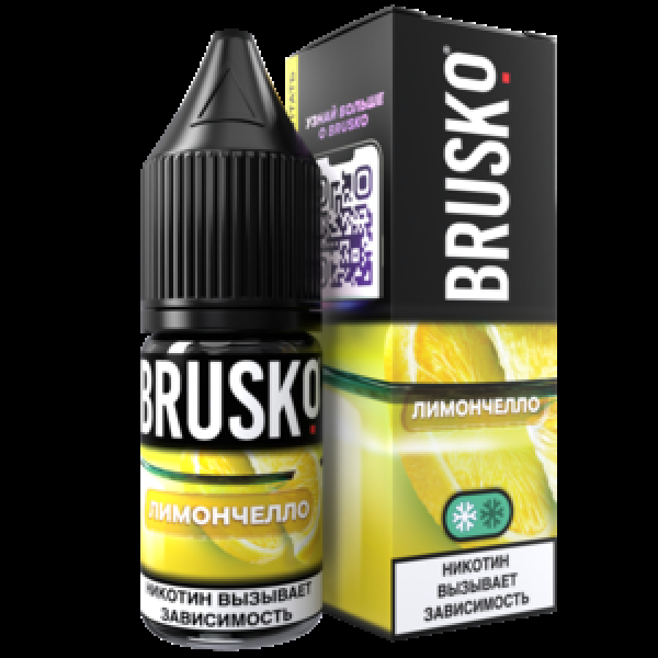 Жидкость Brusko Salt Лимончелло 10 Мл 2 Мг в Хабаровске