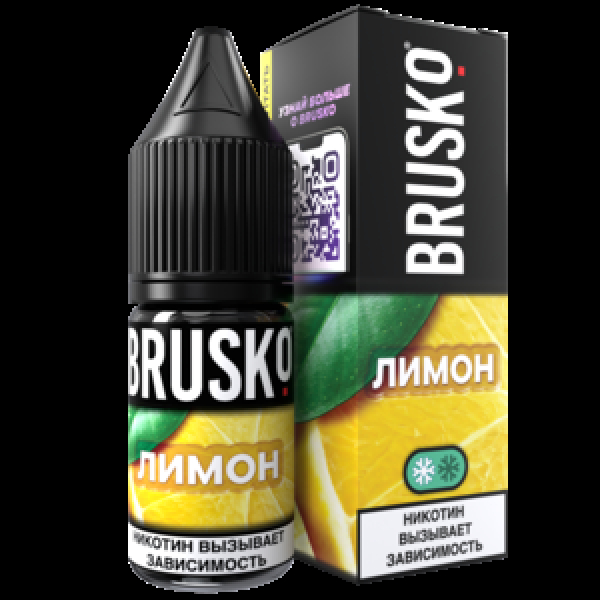 Жидкость Brusko Salt Лимон 10 Мл 2 Мг в Хабаровске