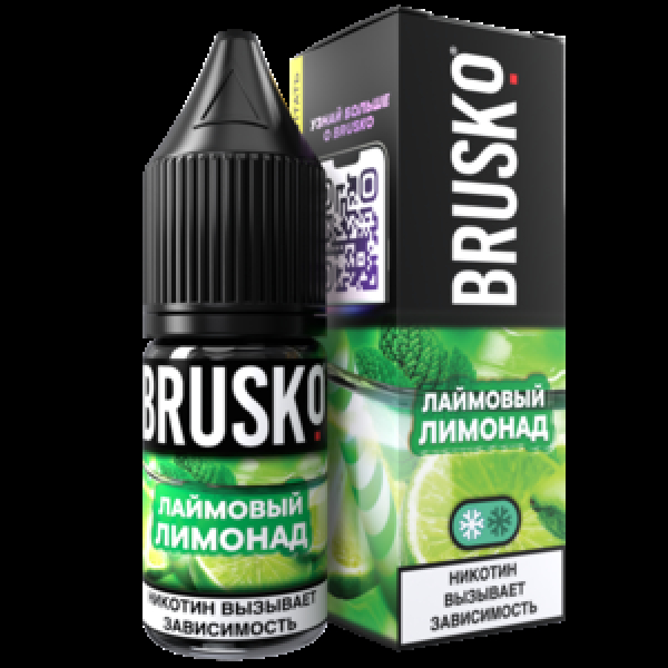 Жидкость Brusko Salt Лаймовый Лимонад 10 Мл 2 Мг в Хабаровске