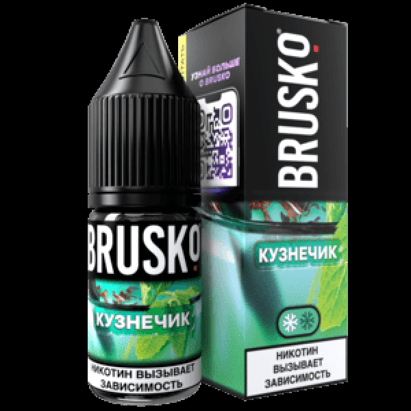 Жидкость Brusko Salt Коктейль Кузнечик 10 Мл 2 Мг в Хабаровске