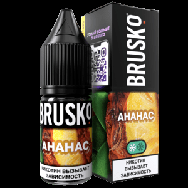 Жидкость Brusko Salt Ананас 10 Мл 2 Мг в Хабаровске