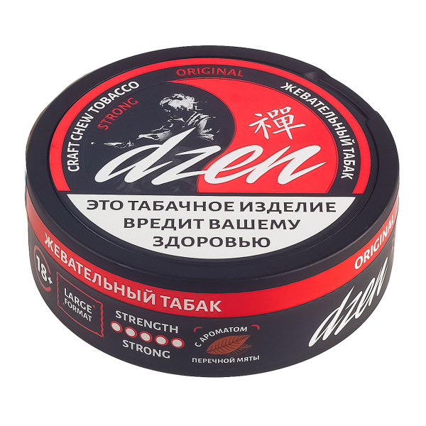 Жевательный табак Dzen Strong Slim Original 9 грамм в Хабаровске