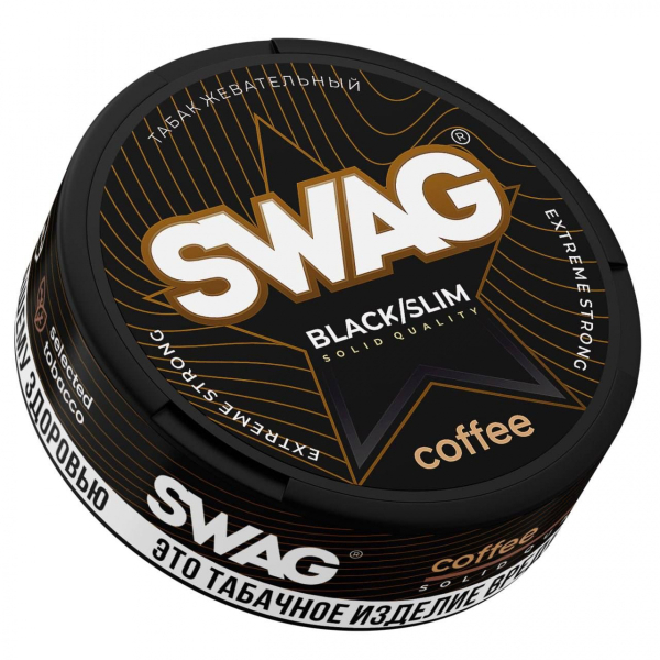 Жевательный табак Swag Strong Coffee 10 грамм в Хабаровске