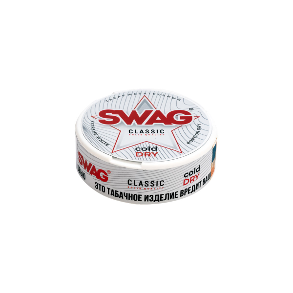 Жевательный табак Swag Classic Cold Dry 10 грамм в Хабаровске