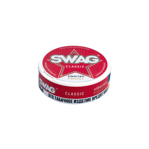 Жевательный табак Swag Classic Siberian Frost 10 грамм в Хабаровске