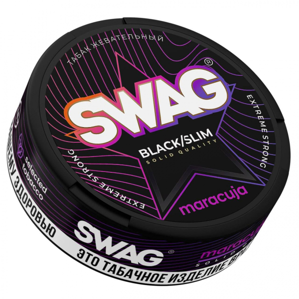 Жевательный табак Swag Strong Maracuja 10 грамм в Хабаровске