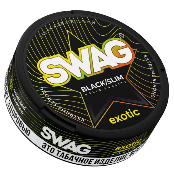 Жевательный табак Swag Strong Exotic 10 грамм в Хабаровске