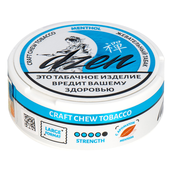 Жевательный табак Dzen Menthol 9 грамм в Хабаровске