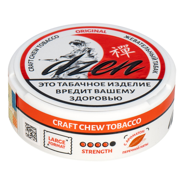 Жевательный табак Dzen Original 9 грамм в Хабаровске