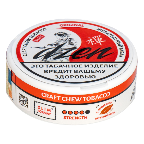 Жевательный табак Dzen Slim Original 9 грамм в Хабаровске