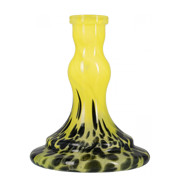 Колба Vessel Glass Волна Чёрно-Жёлтый Алебастр в Хабаровске