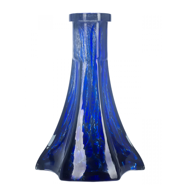 Колба Vessel Glass Пирамида Чёрно-Синяя Крошка в Хабаровске