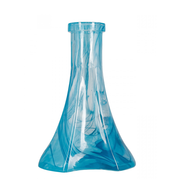 Колба Vessel Glass Пирамида Бирюзовый Алебастр в Хабаровске