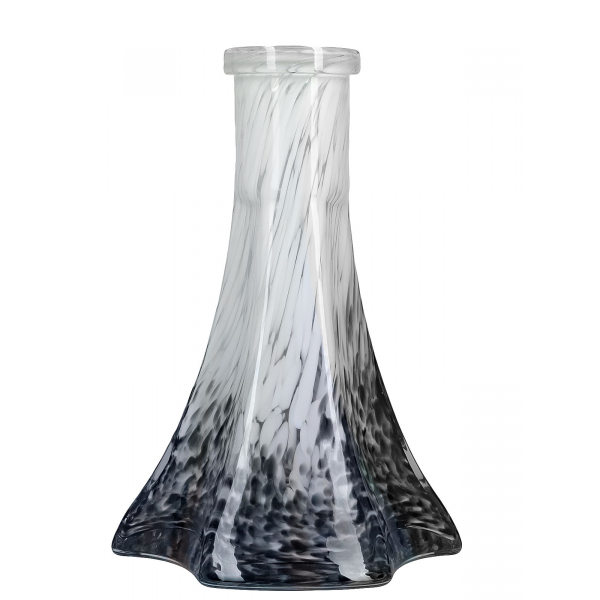 Колба Vessel Glass Пирамида Чёрно-Белая 1/2 Крошка в Хабаровске