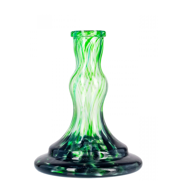 Колба Vessel Glass Волна Крошка Чёрно-Зелёная в Хабаровске
