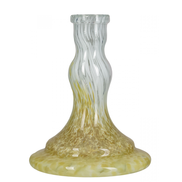 Колба Vessel Glass Волна Крошка Бело-Зелёная в Хабаровске