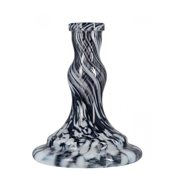 Колба Vessel Glass Волна Крошка Чёрно-Белая в Хабаровске