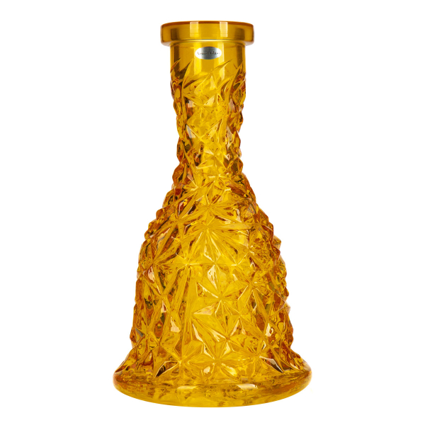 Колба Vessel Glass Колокол Кристалл Жёлтый в Хабаровске