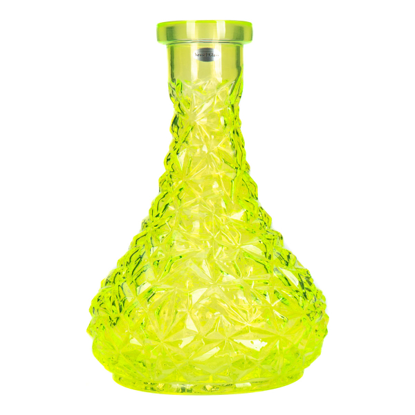 Колба Vessel Glass Капля Кристалл Салатовая в Хабаровске