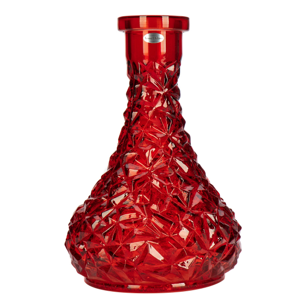 Колба Vessel Glass Капля Кристалл Красный в Хабаровске