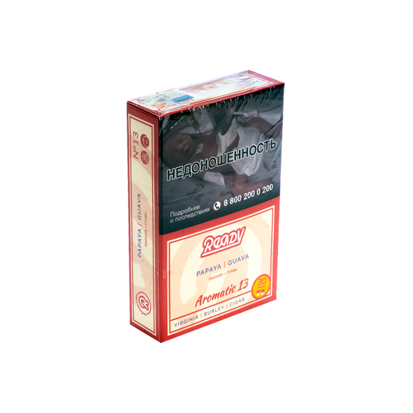 Табак Ready  №13 Papaya Guava 30 грамм в Хабаровске
