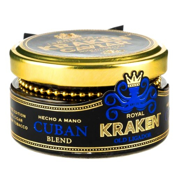 Табак Kraken Cuban Blend  Caviar 30 грамм в Хабаровске