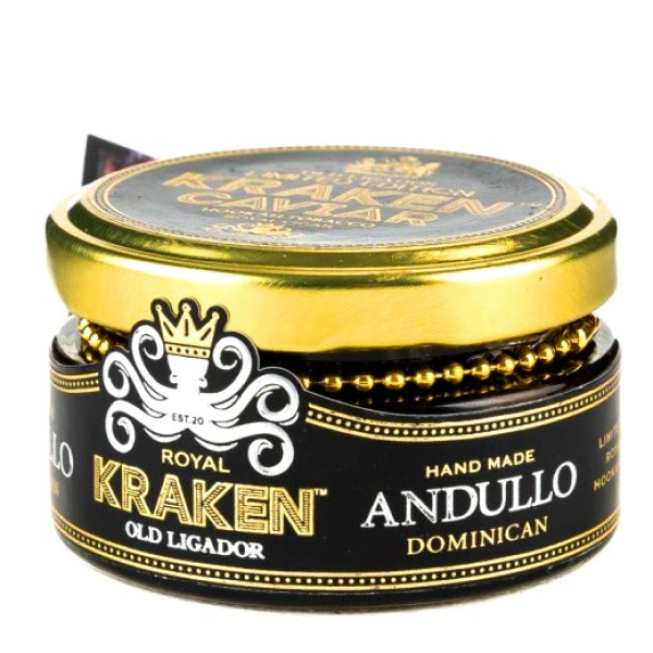 Табак Kraken Dominican Andullo  Caviar 30 грамм в Хабаровске