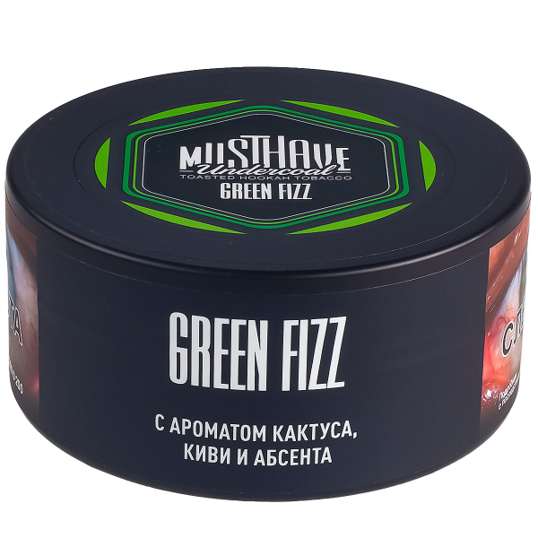 Табак Musthave Green Fizz  125 грамм в Хабаровске