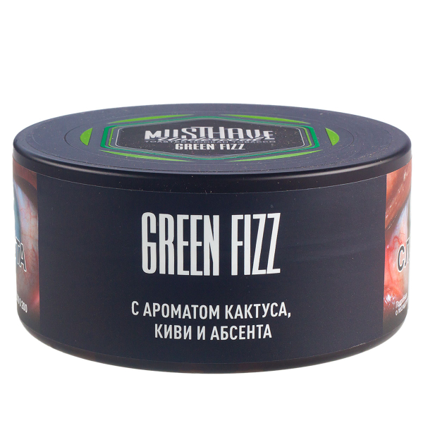 Табак Musthave Green Fizz  25 грамм в Хабаровске
