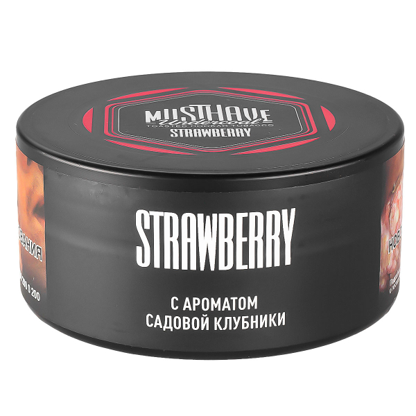 Табак Musthave Strawberry  125 грамм в Хабаровске