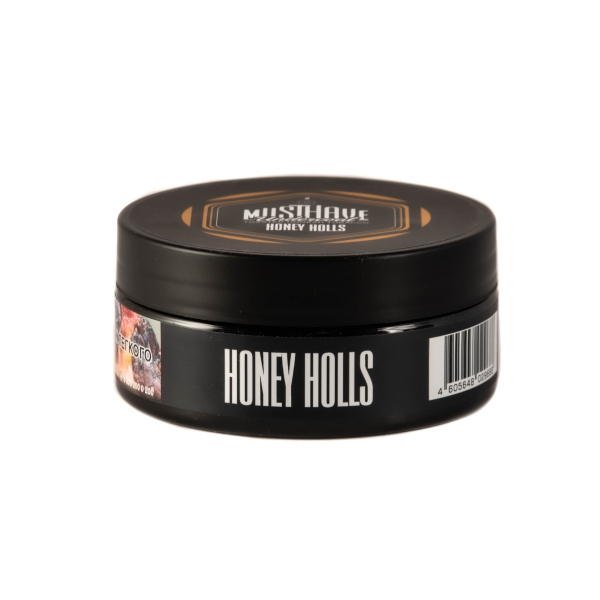 Табак Musthave Honey Holls  125 грамм в Хабаровске