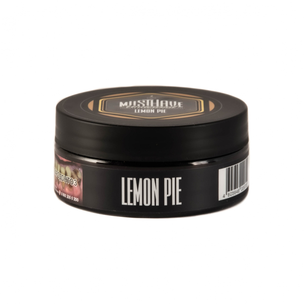 Табак Musthave Lemon Pie  125 грамм в Хабаровске